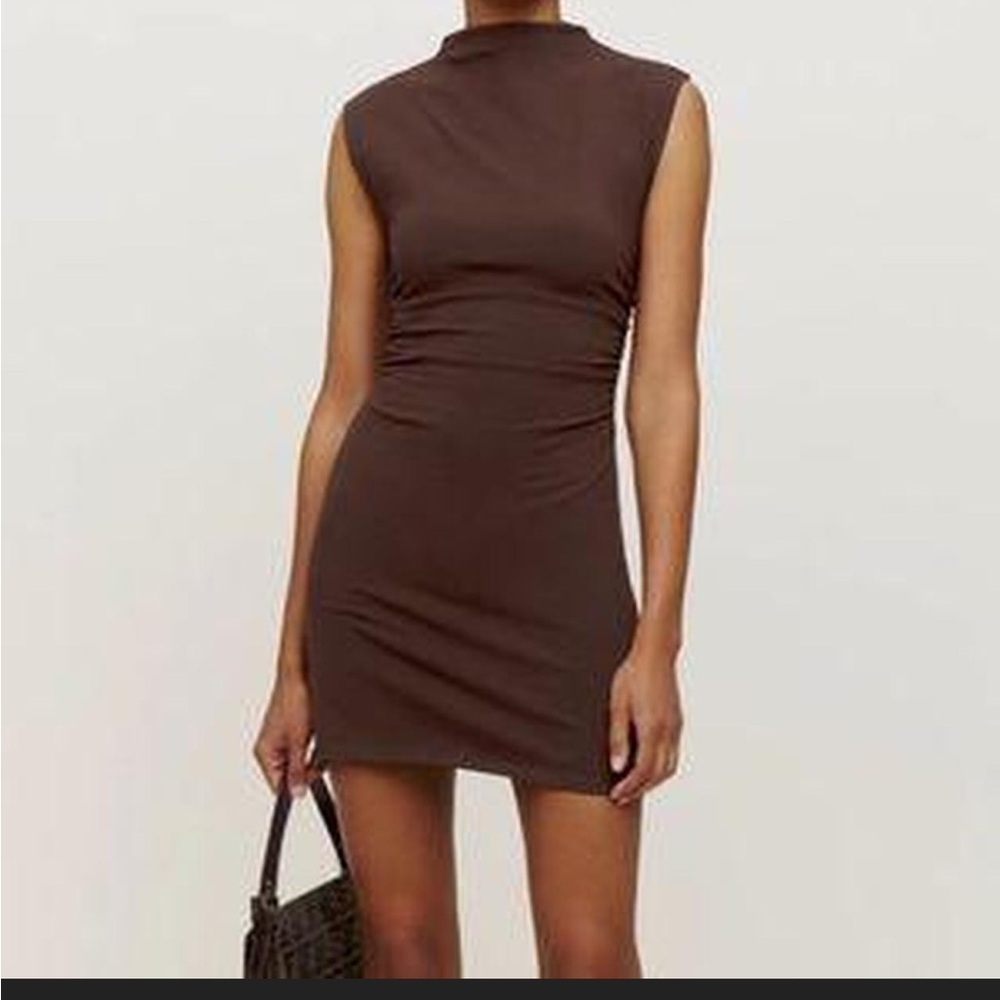Reformation Alden knit dress